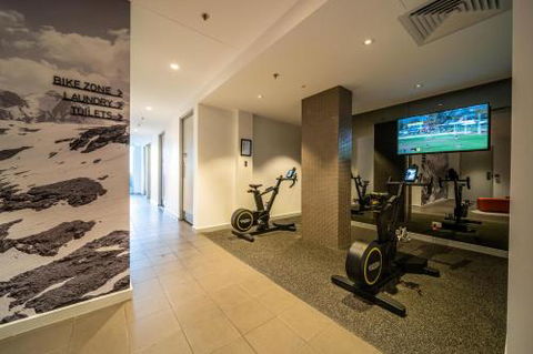 Above The Square On Hindmarsh Pool Gym Carpark - Tourism Brisbane 5