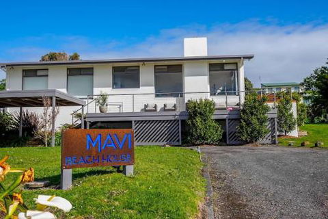 MAVI BEACH HOUSE Beachfront Wifi Views - Tourism Brisbane 0