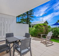 Unit 7 Plantation Resort Rainbow Beach Air conditioned Pool  outdoor spa Plantation Resort - Tourism Brisbane