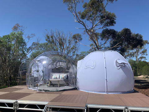 SkytentOz - Raymond Island - Tourism Brisbane 2