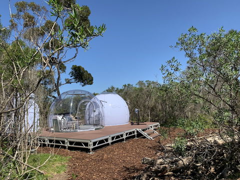 SkytentOz - Raymond Island - Tourism Brisbane 0