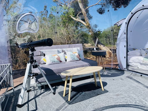 SkytentOz - Raymond Island - Tourism Brisbane 3