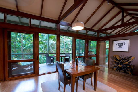 Crystal Creek Rainforest Retreat - Brisbane Tourism 7