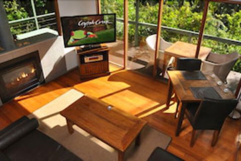 Crystal Creek Rainforest Retreat - Brisbane Tourism 6
