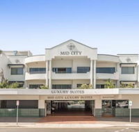 Mid City Luxury Suites - Brisbane Tourism