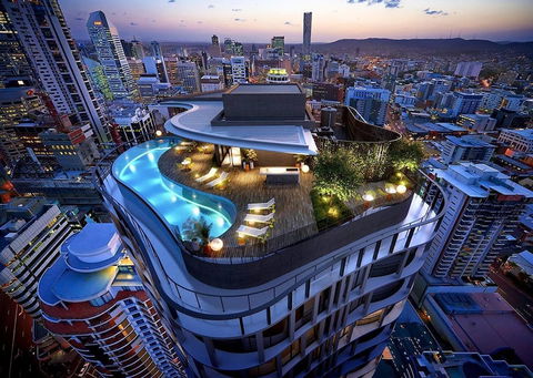 Heart OF CBD Amazing View Pool& GYM Qbn550-16 - Brisbane Tourism 5