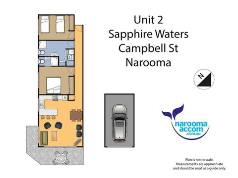 Sapphire Waters Unit 2 - Tourism Brisbane 1