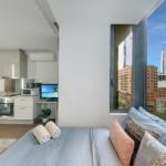 A Stylish & Cozy Studio Next To Southern Cross - Tourism Brisbane 0