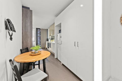 A Stylish & Comfy CBD Studio Near Southern Cross - Tourism Brisbane 4