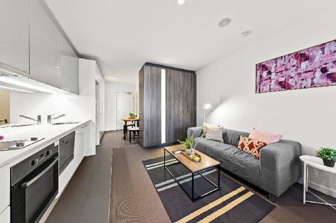 A Stylish & Comfy CBD Studio Near Southern Cross - Tourism Brisbane 5
