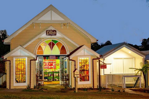 The Old Church Maleny - Tourism Brisbane 3