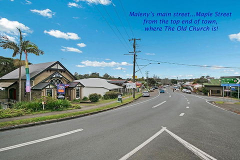 The Old Church Maleny - Tourism Brisbane 4