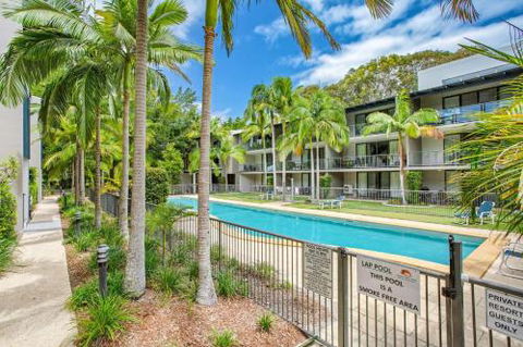 Baden 86 Rainbow Shores Walk To Beach Top Floor Air Conditioned Unit - Tourism Brisbane 1