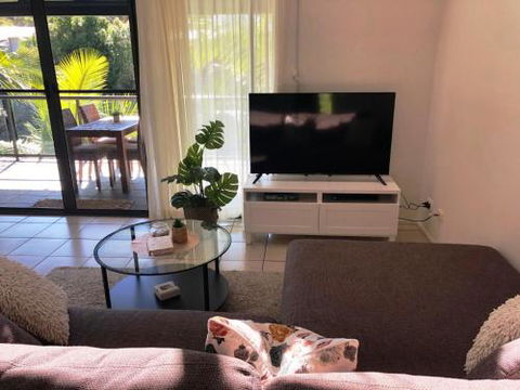 Baden 86 Rainbow Shores Walk To Beach Top Floor Air Conditioned Unit - Tourism Brisbane 2