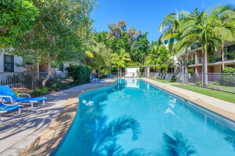 Baden 29 Rainbow Shores Air Conditioned Ground Floor Walk To Beach Pool - Tourism Brisbane 6