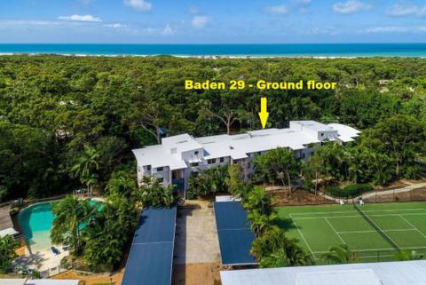 Baden 29 Rainbow Shores Air Conditioned Ground Floor Walk To Beach Pool - Tourism Brisbane 5