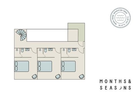 Months & Seasons Momentary Escapes Beach House - Brisbane Tourism 6