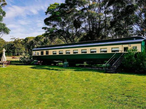 THE ANGAS CARRIAGE Alpine Southern Highlands 4pm Check Out On Sundays - Brisbane 4u 0