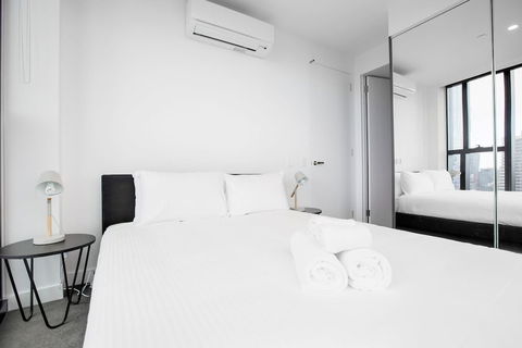 Ultimate Cozy 2 Bedroom In Melbourne Centro - Tourism Brisbane 6