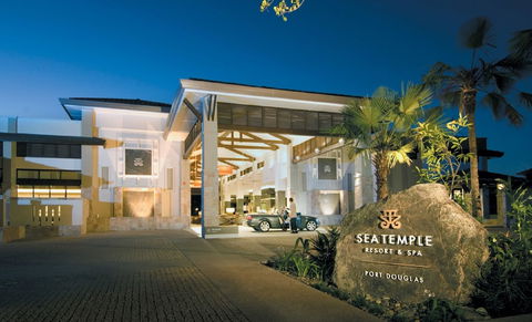 Sea Temple Port Douglas 3 Bedroom Luxury Villa - Brisbane Tourism 0
