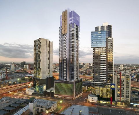 Southbank Platinum Tower Apartment - Brisbane 4u 1