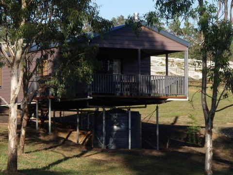 Oceanview Estate Vineyard Cottages - Tourism Brisbane 6