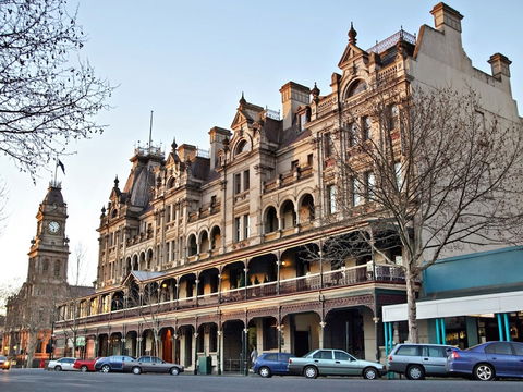 Hotel Shamrock Bendigo - Brisbane Tourism 3