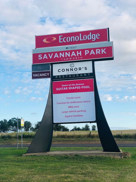 Econo Lodge Savannah Park Tamworth - Tourism Brisbane 4