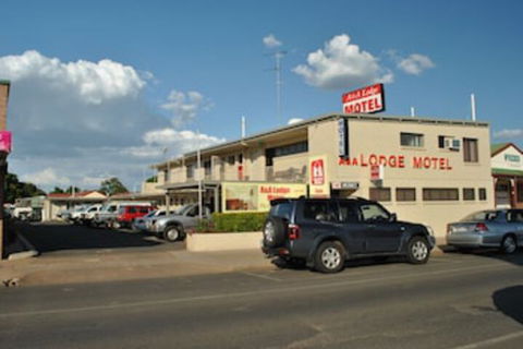 A & A Lodge Motel Emerald - Tourism Brisbane 0