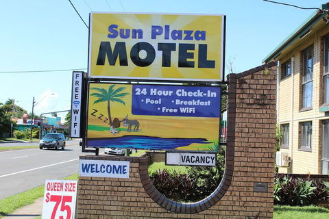 Sun Plaza Motel Mackay - Tourism Brisbane 2