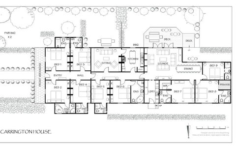 Carrington House Daylesford - Tourism Brisbane 5