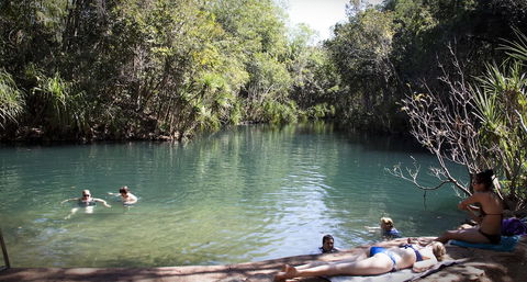AAOK Lakes Resort & Caravan Park - Brisbane Tourism 6