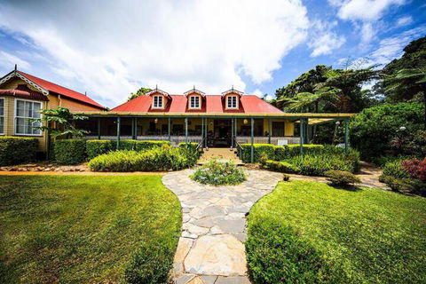 Foxwell Park Lodge & Restaurant - Tourism Brisbane 0