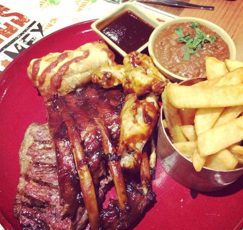 TBones Tex-Mex - Brisbane 4u 1