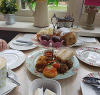The Conservatory Cafe at Wyreena