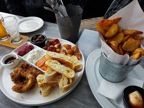 Rusty Water Brewery Restaurant & Bar - Tourism Brisbane 0