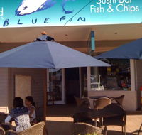 Cornell's Blue Fin