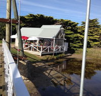 Swing Bridge Cafe - Tourism Brisbane
