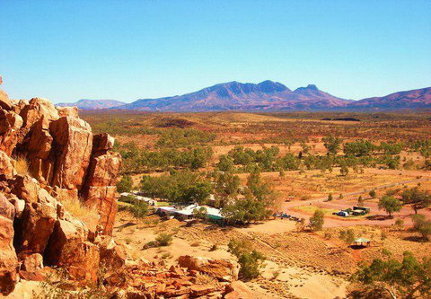 Glen Helen Homestead Lodge - Brisbane Tourism 9