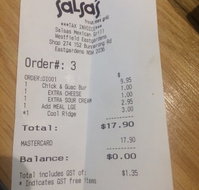 Salsa's Fresh Mex Grill - Tourism Brisbane
