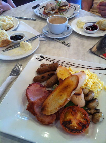 Dragonfly Cafe - Tourism Brisbane 1