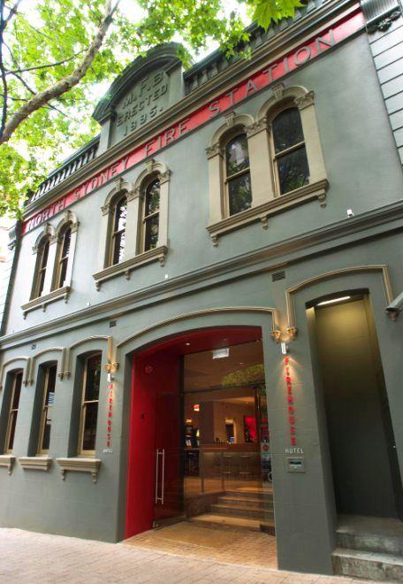 Firehouse Hotel - Tourism Brisbane 11