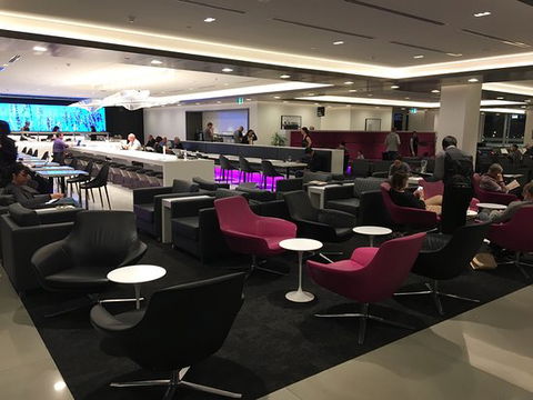 Air New Zealand Lounge - Tourism Brisbane 0