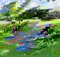 Fins at plantation house - Brisbane Tourism