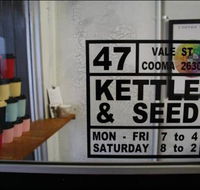 Kettle  Seed Cafe and Coffee Roaster - Brisbane Tourism