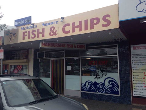 McAdam Square Fish & Chips - Tourism Brisbane 0