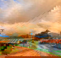 Hartzview Vineyard Heritage Pickers Hut Village - Brisbane Tourism