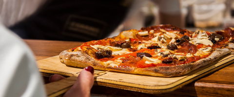 3 GRAINS- Roman Artisan Pizza - Brisbane Tourism 0
