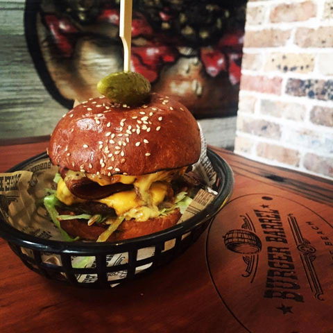 Burger Barrel - Brisbane Tourism 0