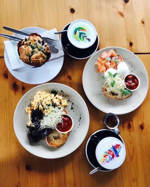 Piggy Back Cafe - Brisbane Tourism 0